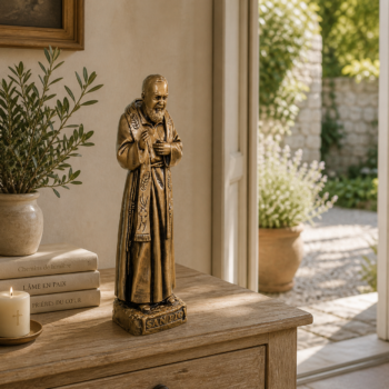 Statue de Padre Pio