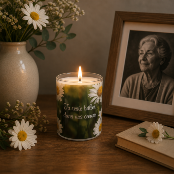 Memory Candle (vendues par 6)