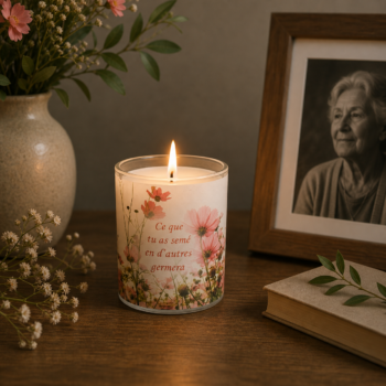 Memory Candle (vendues par 6)