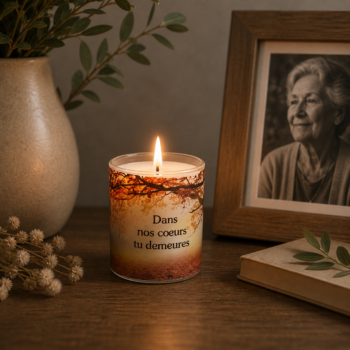 Memory Candle (vendues par 6)