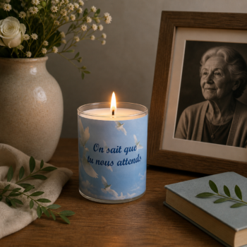 Memory Candle (vendues par 6)