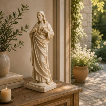 Statue du Christ