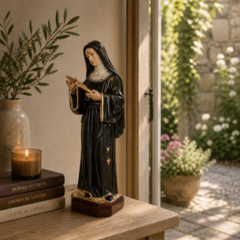 Statue de Sainte-Rita