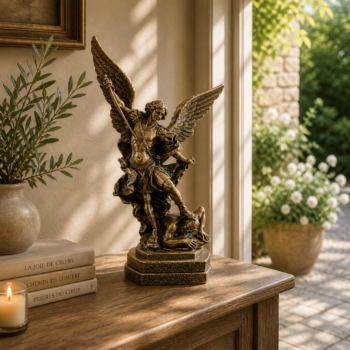 Statue Saint-Michel Archange