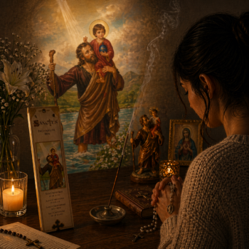 Encens - Saint Christophe