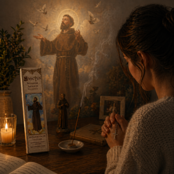 Encens  - Saint François d'Assise