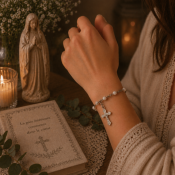 Bracelet Perle de Nacre