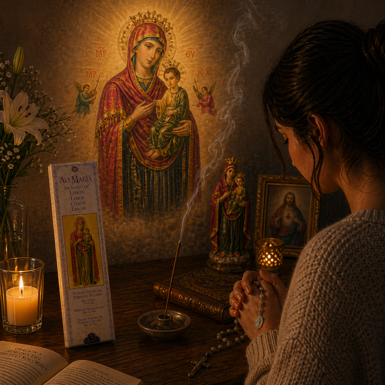 Encens - Notre Dame du perpétuel secours