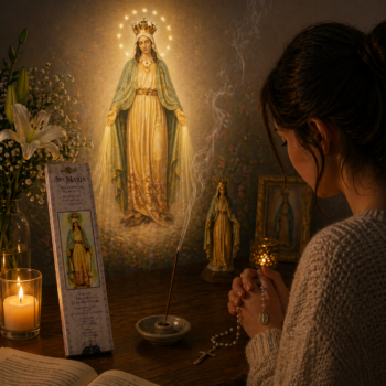 Encens - Vierge Miraculeuse