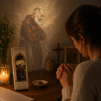 Encens - Padre Pio