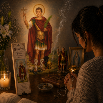 Encens - Saint Expedit
