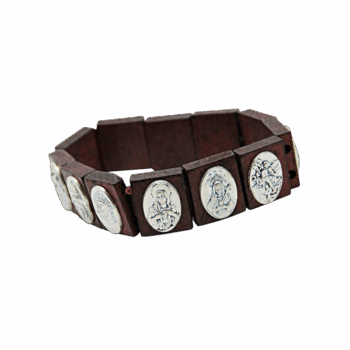 Bracelet avec médailles des Saints protecteurs