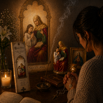 Encens - Saint Anne