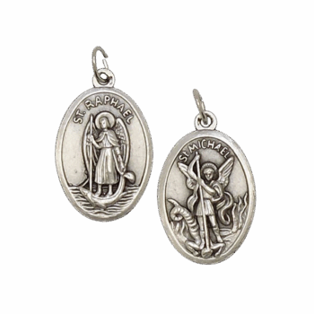 Médaille de St Michel et Ange gardien