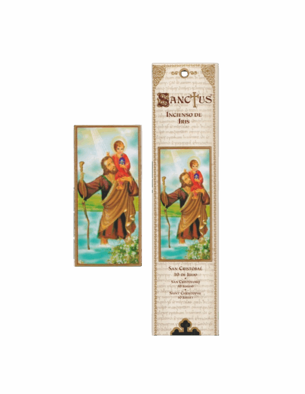 Encens - Saint Christophe