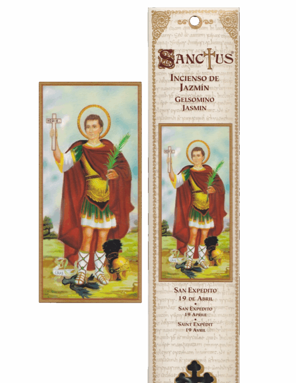 Encens - Saint Expedit