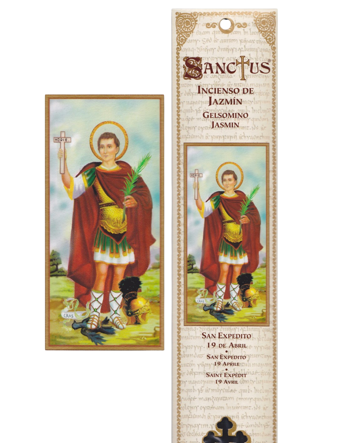Encens - Saint Expedit