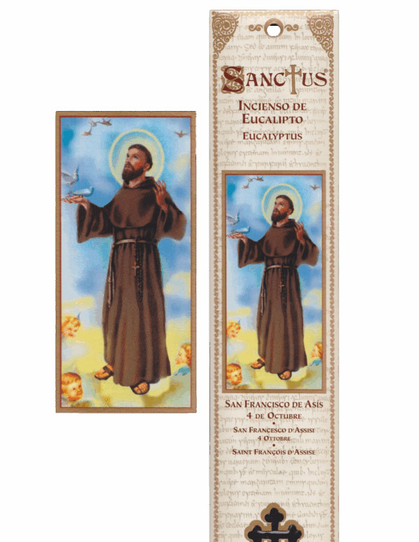 Encens  - Saint François d'Assise