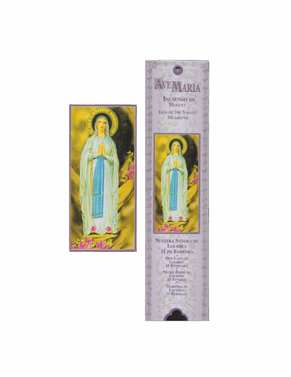 Encens - Viergende Lourdes