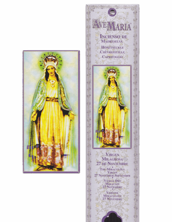 Encens - Vierge Miraculeuse