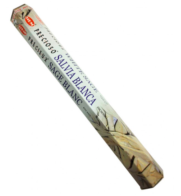 Encens à la sauge blanche - bâtons
