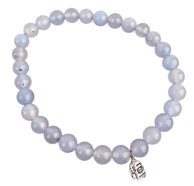 Bracelet en Jade Bleu – Calme & Clarté – Image 3
