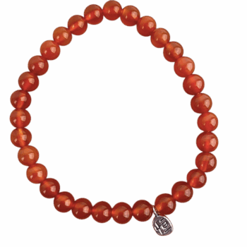Bracelet en Cornaline – Confiance & Vitalité
