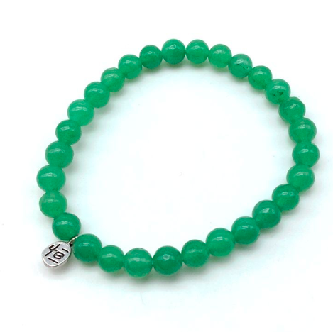 Bracelet en Aventurine – Protection & Sérénité