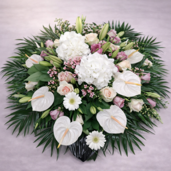 Couronne florale (Réf. XXL06)