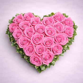 Coeur floral (Réf. M13)