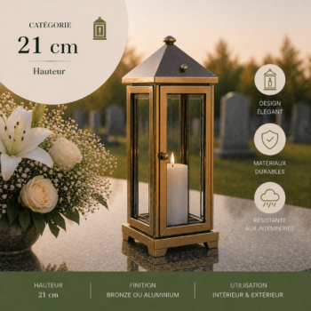 Lanterne 21cm