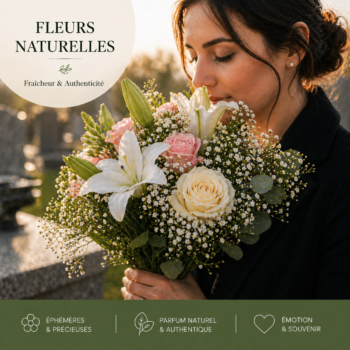 Fleurs naturelles