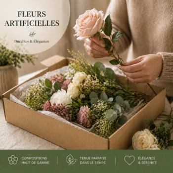 Fleurs artificielles