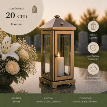 Lanterne 20cm
