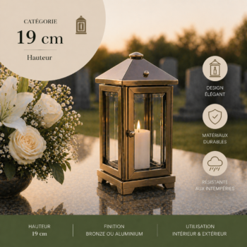 Lanterne 19cm