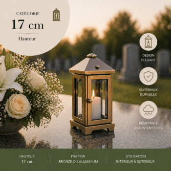Lanterne 17cm
