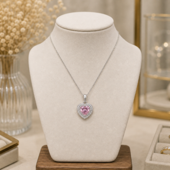 Pendentif en forme de coeur