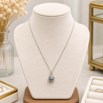 Pendentif en forme de boule (couleurs)
