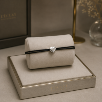 Bracelet mixte avec coeur