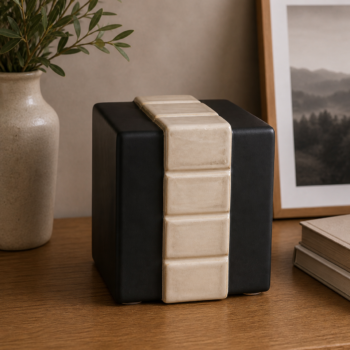 Grande urne sans bougie
