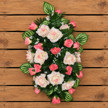 Gerbe Roses/Boutons (différents coloris)