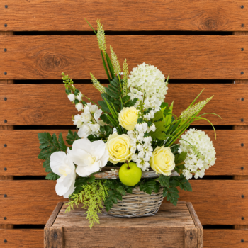 Panier Roses